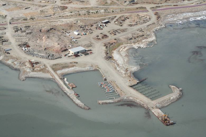 Promontory Point Aerial Photo